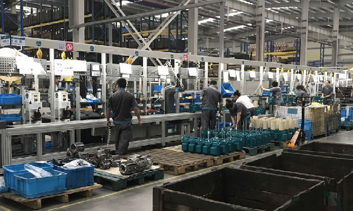 盛華電機(jī)廠組裝車間