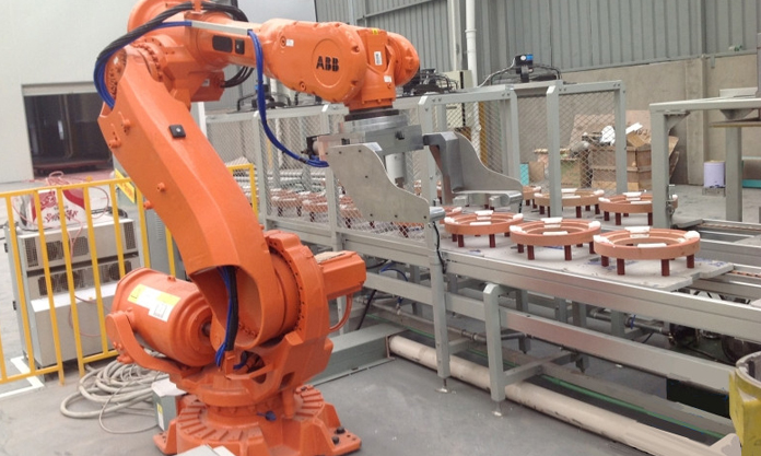 盛華電機(jī)廠自動(dòng)化生產(chǎn)線