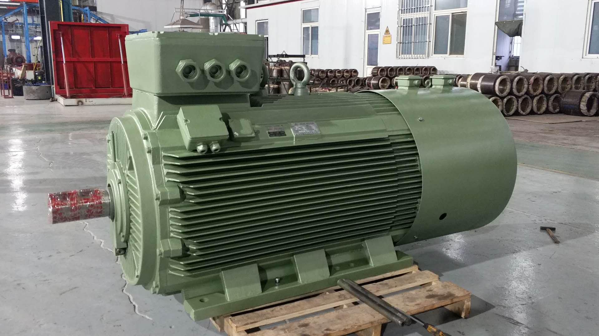 山東盛華大功率電機(jī)生產(chǎn)廠家