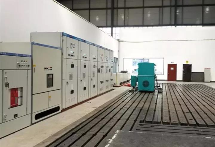 山東盛華電機廠檢測車間 山東盛華電機廠檢測車間