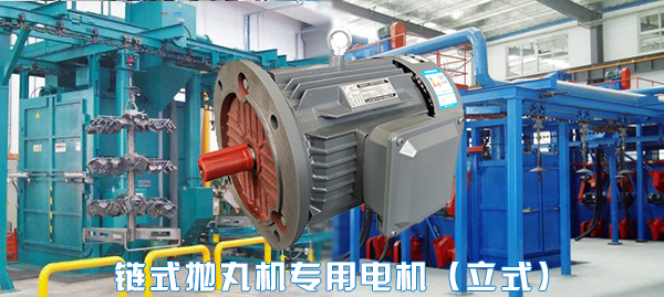 拋丸電機廠家-拋丸機電機